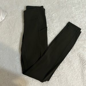 Lululemon Dark Green Leggings